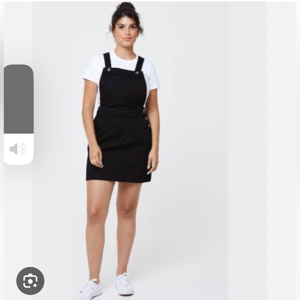 Joanie Clothing Mercer jumper in black denim us size 16. UK 20